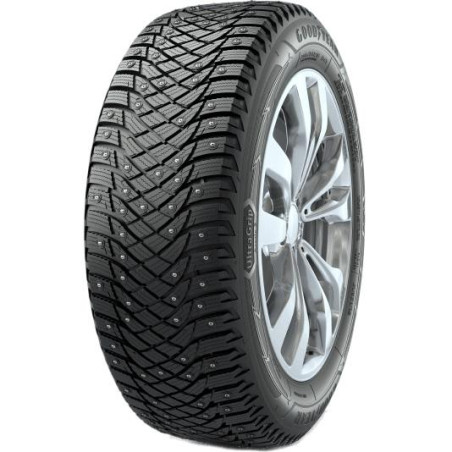 225/45R19 GOODYEAR ULTRA GRIP ARCTIC 2 96T XL DOT21 Studded 3PMSF M+S - PadangosGo.lt