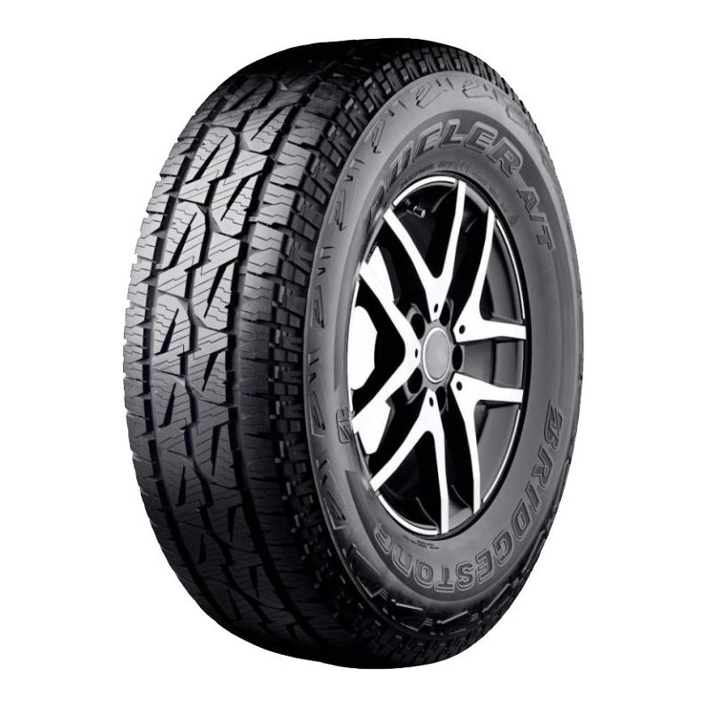 255/55R18 BRIDGESTONE DUELER A/T 001 109H XL DOT18/19 CC273 - PadangosGo.lt