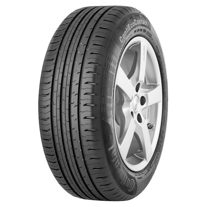 245/45R18 CONTINENTAL CONTIECOCONTACT 5 96W DOT20 DAB71