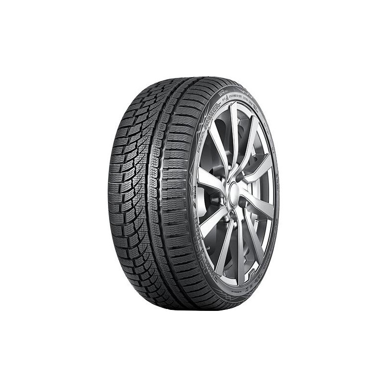 225/45R18 NOKIAN WR A4 95V XL RunFlat DOT18 Studless EB272 3PMSF M+S - PadangosGo.lt