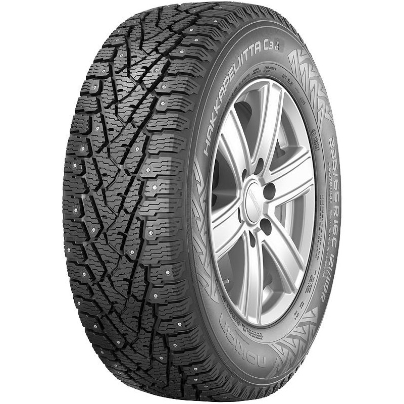 205/70R15C NOKIAN HKPL C3 106R DOT21 Studded 3PMSF M+S - PadangosGo.lt