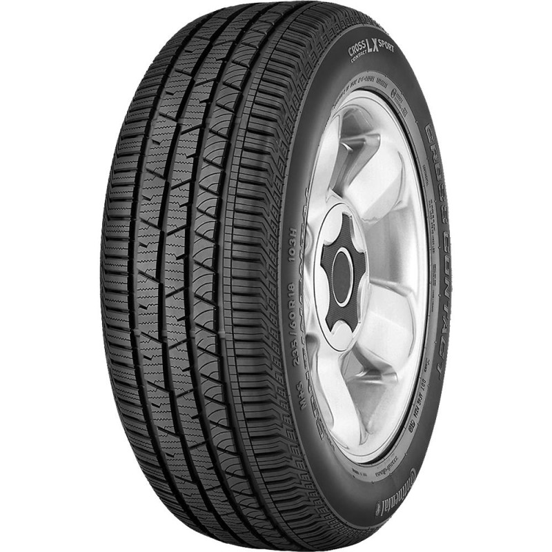 265/45R21 CONTINENTAL CROSSCONTACT LX SPORT 108W XL J LR DOT22 - PadangosGo.lt