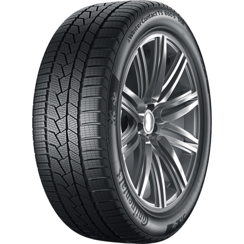 225/45R19 CONTINENTAL WINTERCONTACT TS860S 96V XL RunFlat SSR DOT20 Studless DCB72 3PMSF M+S - PadangosGo.lt