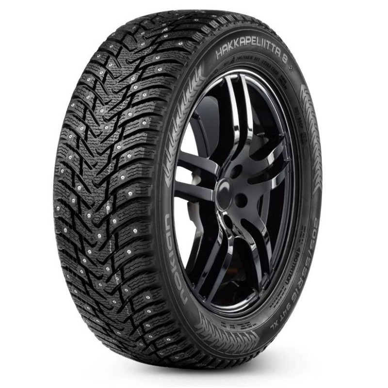 265/50R19 NOKIAN HKPL 8 110T XL DOT17 Studded 3PMSF M+S - PadangosGo.lt
