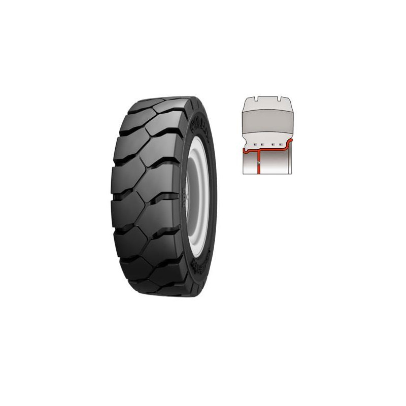 6.00-9/4.00 Galaxy YARDMASTER SDS Quick Solid - PadangosGo.lt