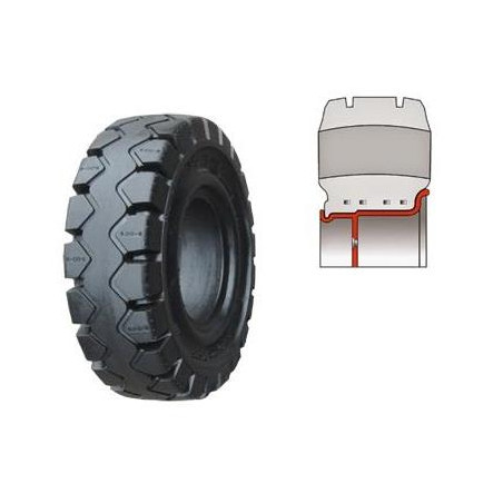 28x9-15/7.00 Galaxy Lifter SDS Quick Solid - PadangosGo.lt