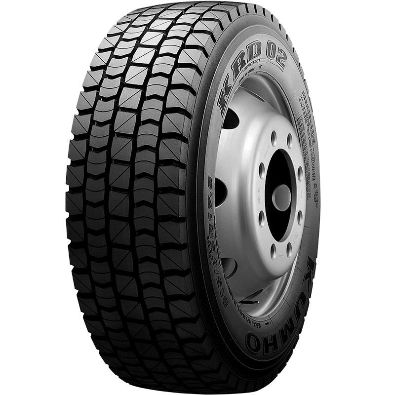 235/75R17,5 Kumho KRD02 132/130M M+S 3PMSF Drive REGIONAL EBB76 - PadangosGo.lt