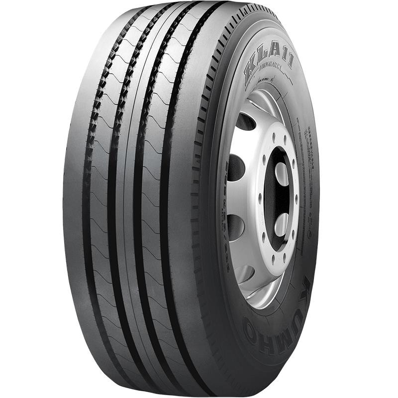 385/65R22,5 Kumho KLA11 160K M+S 3PMSF SteerAndTrailer LONG HAUL CCA70 - PadangosGo.lt
