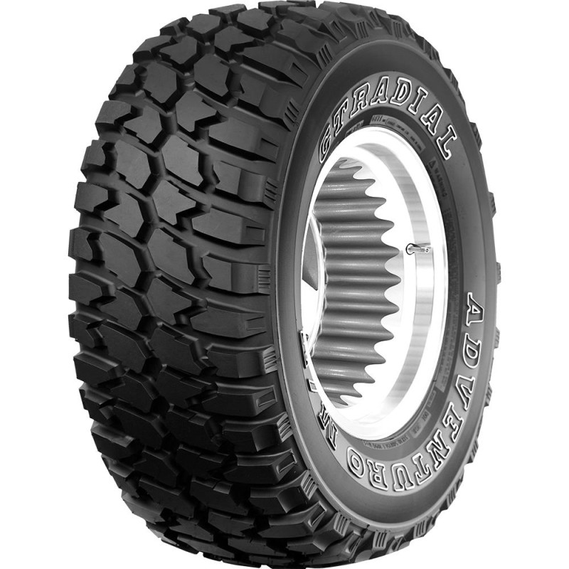 305/70R16 GT RADIAL ADVENTURO M/T 118/115Q OWL POR M+S - PadangosGo.lt