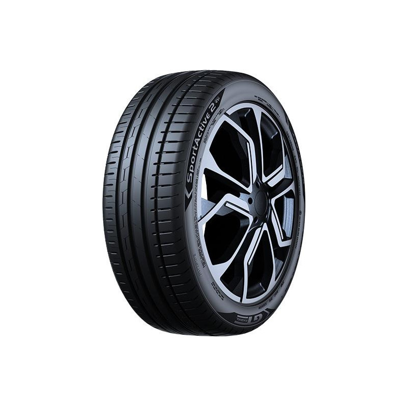 235/45R18 GT RADIAL SPORTACTIVE2 EV 98Y XL RP BAA69 - PadangosGo.lt