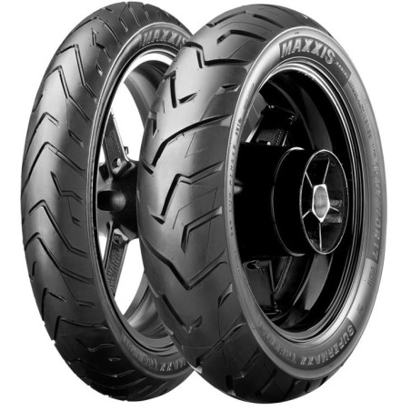110/80R19 Maxxis MA-ADV MaxxVenture 59V TL ENDURO STREET Front - PadangosGo.lt