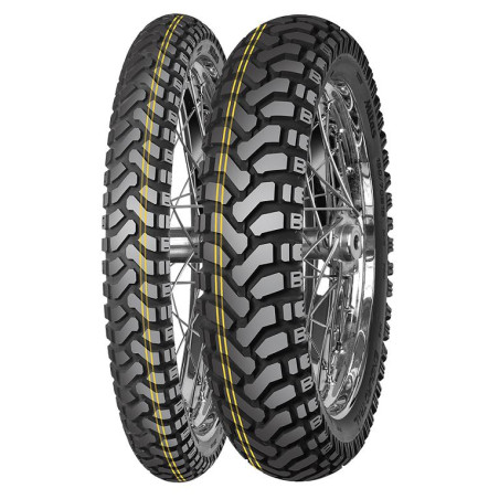 170/60B17 Mitas ENDURO TRAIL+ (E-07+) YY 72H TL ENDURO ON/OFF Rear DAKAR M+S - PadangosGo.lt