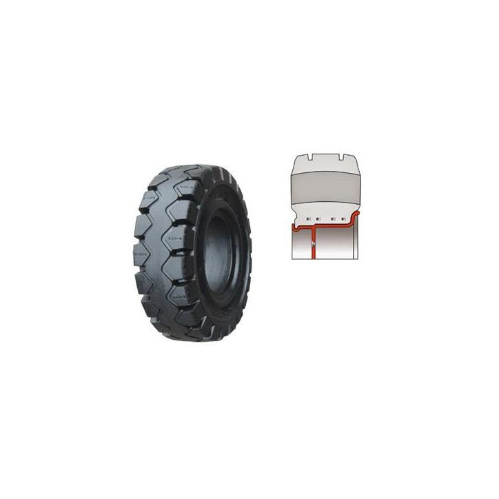 8.25-15/6.5 Galaxy Lifter SDS Quick Solid
