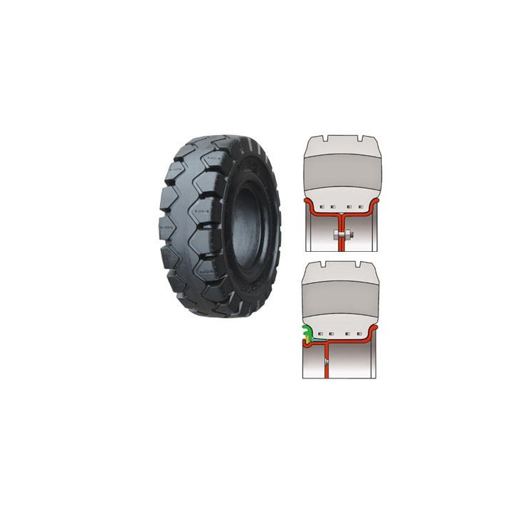 8.25-15/6.5 Galaxy Lifter SDS Standard Solid