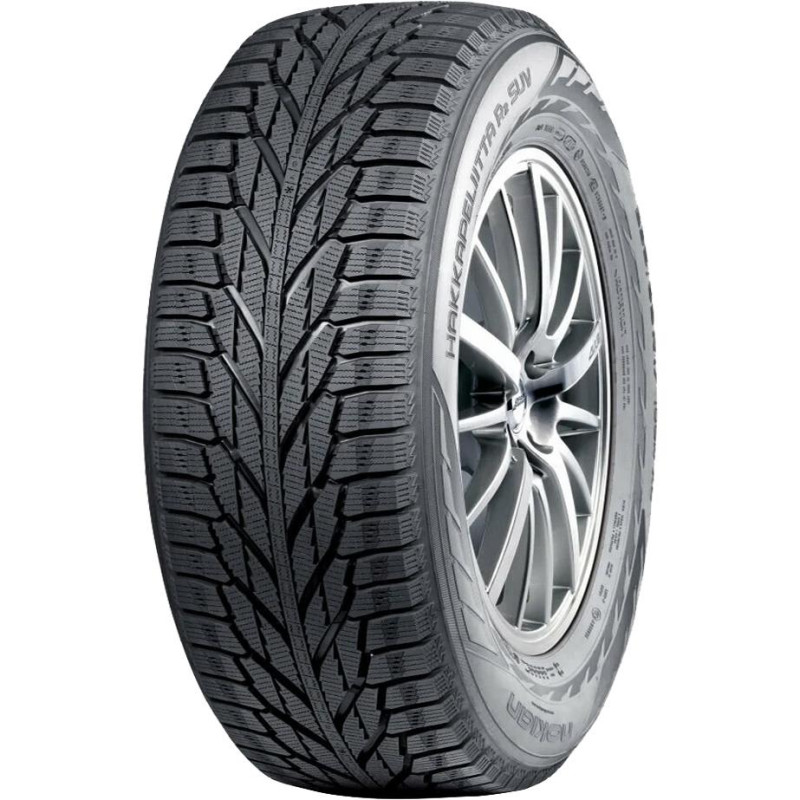 225/60R17 NOKIAN HKPL R2 SUV 99R RunFlat DOT17 Friction FF272 3PMSF M+S - PadangosGo.lt