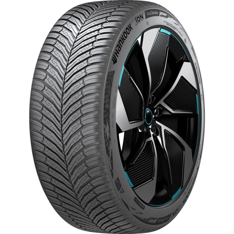 235/55R19 HANKOOK ION FLEXCLIMATE SUV (IL01A) 105W XL NCS Elect RP BBB70 3PMSF M+S - PadangosGo.lt