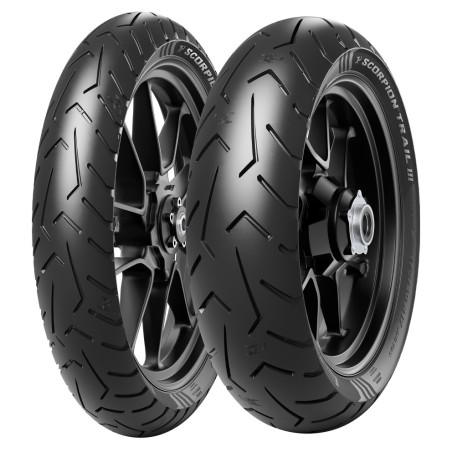 120/70ZR19 Pirelli SCORPION TRAIL III 60W TL ENDURO STREET Front - PadangosGo.lt