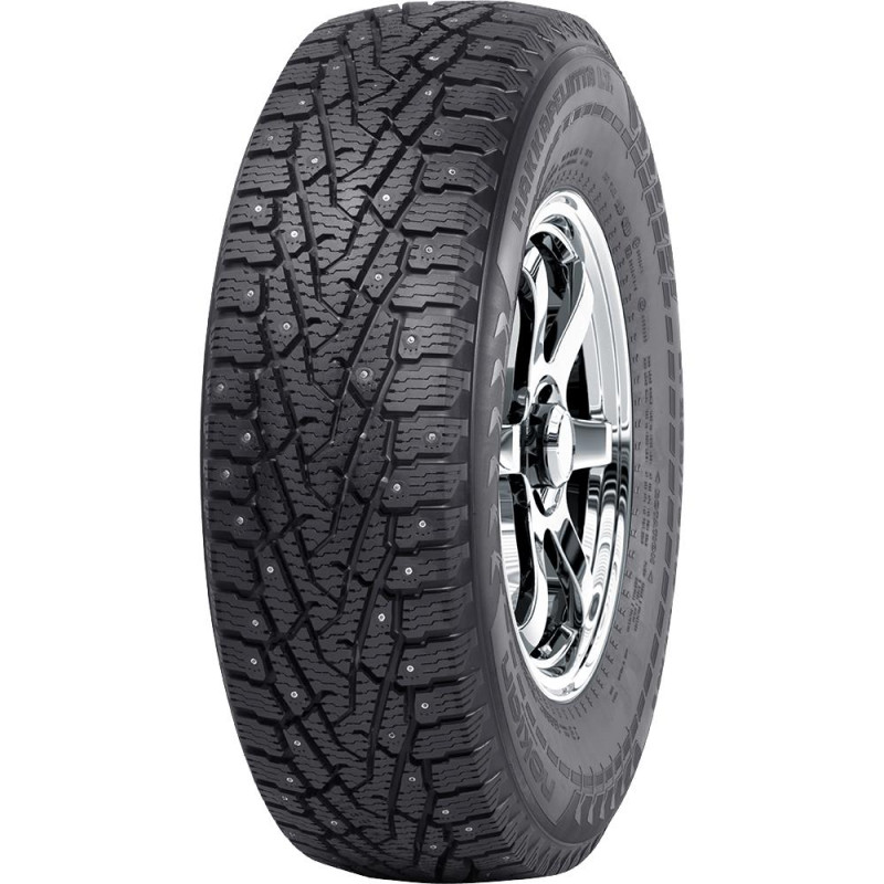 225/75R16 NOKIAN HKPL LT2 116Q DOT20 Studded 3PMSF M+S - PadangosGo.lt