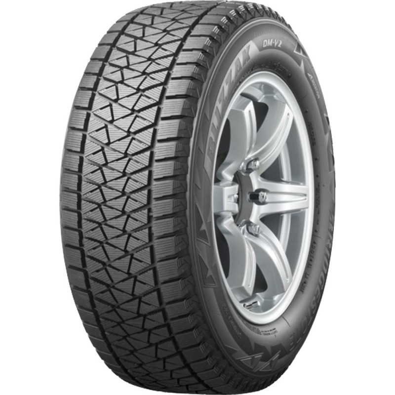 235/70R16 BRIDGESTONE BLIZZAK DM-V2 106S DOT18 Friction FF272 3PMSF M+S - PadangosGo.lt