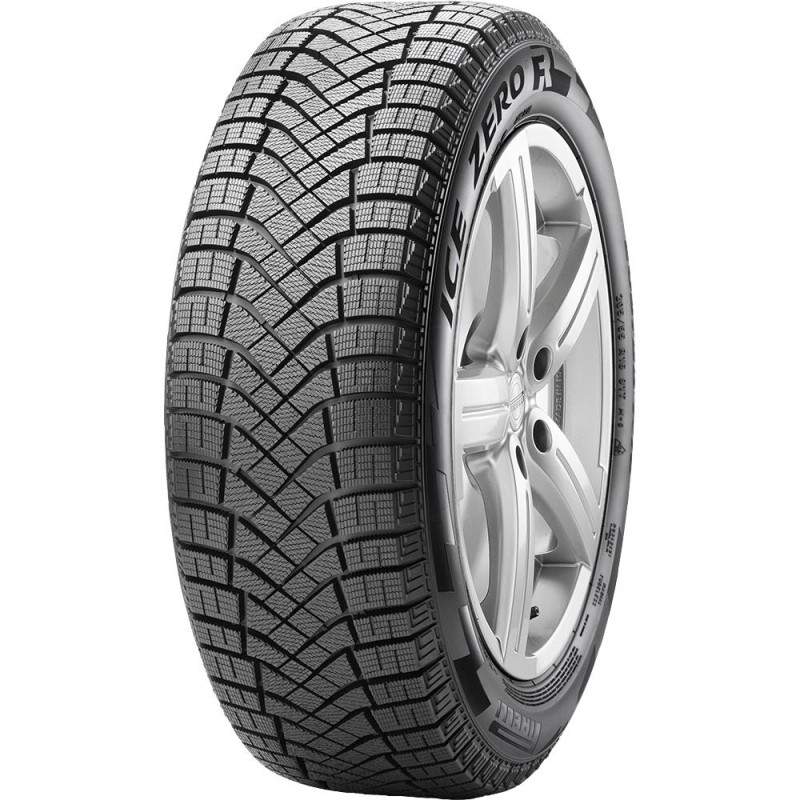 215/55R18 PIRELLI WINTER ICE ZERO FR 99H XL Friction CDA69 3PMSF IceGrip M+S - PadangosGo.lt
