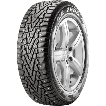 215/55R18 PIRELLI WINTER ICE ZERO 99T XL Studded 3PMSF M+S - PadangosGo.lt