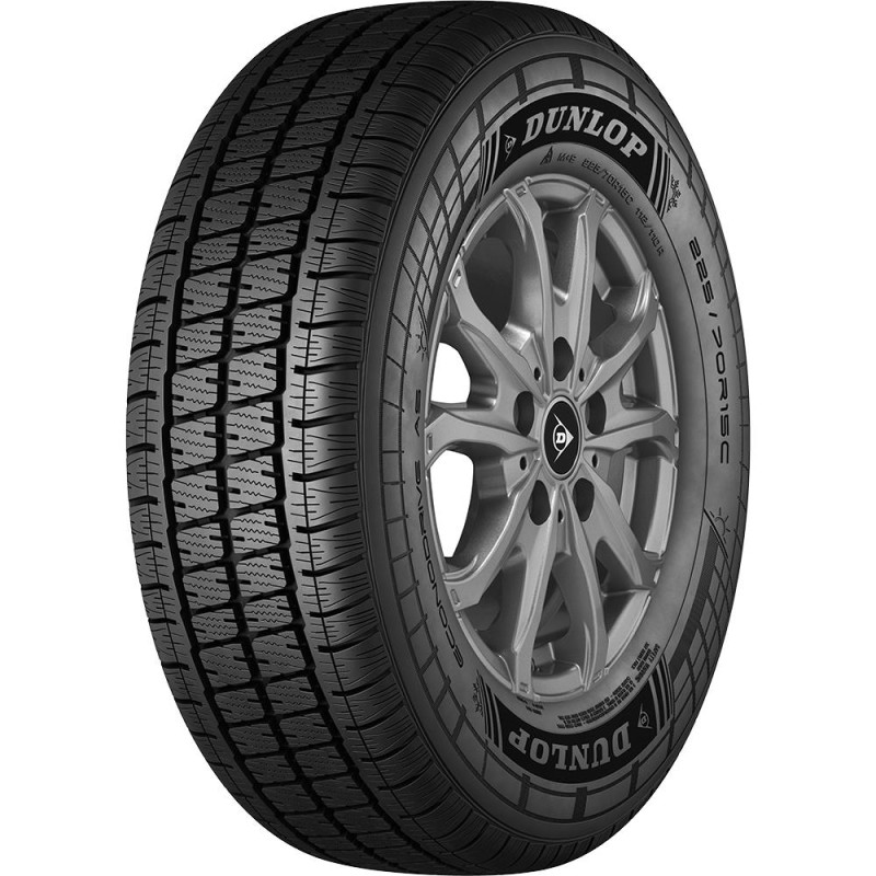 215/60R17C DUNLOP ECONODRIVE AS 109/107T CBB72 - PadangosGo.lt