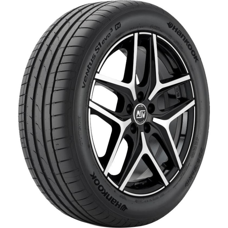 255/55R18 HANKOOK VENTUS S1 EVO 3 EV (K127E) 105T (+) Elect AAA68 - PadangosGo.lt
