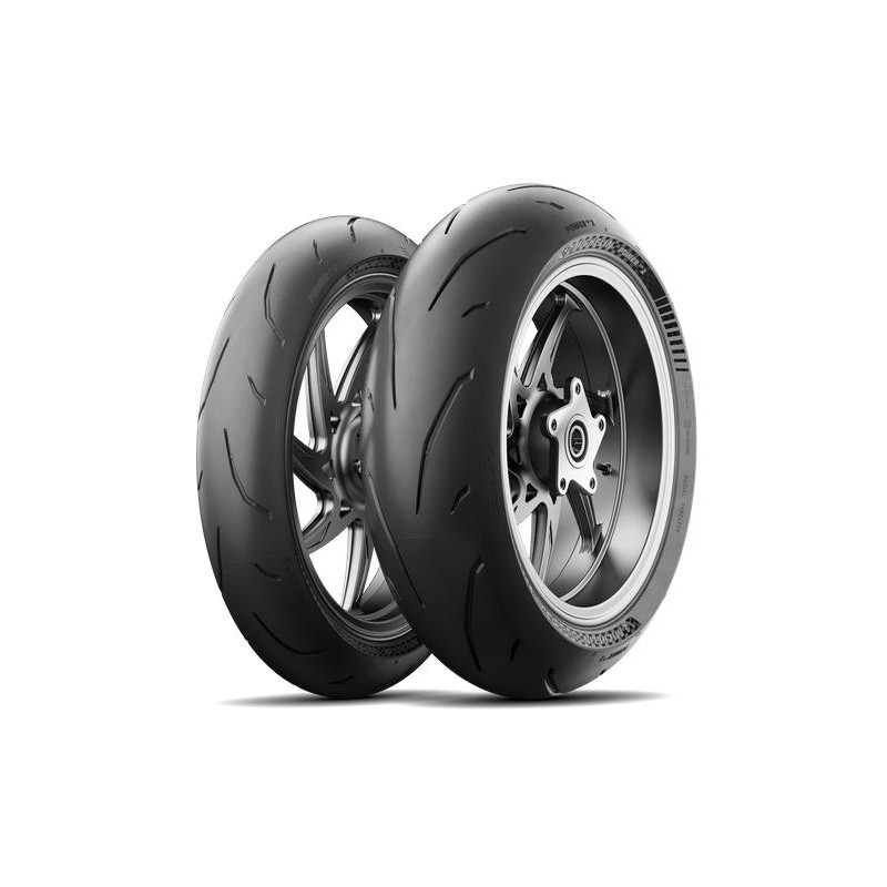 120/70ZR17 Michelin POWER GP2 58W TL SPORT TOURING & TRAC Front - PadangosGo.lt