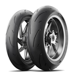 190/55ZR17 Michelin POWER GP2 75W TL SPORT TOURING & TRAC Rear - PadangosGo.lt