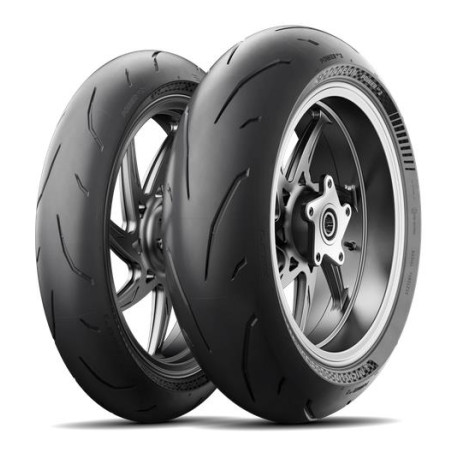 190/55ZR17 Michelin POWER GP2 75W TL SPORT TOURING & TRAC Rear - PadangosGo.lt