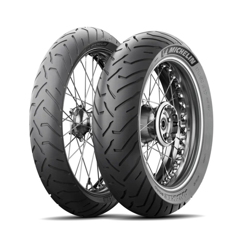 120/70ZR19 Michelin ANAKEE ROAD 60W TL TOURING Front - PadangosGo.lt