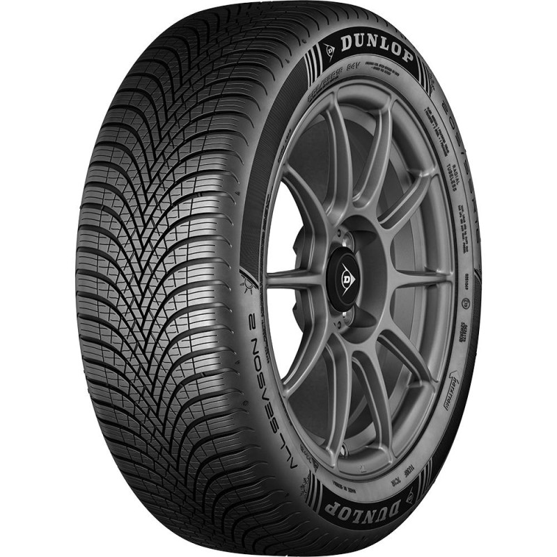205/55R16 DUNLOP ALL SEASON 2 91V CCB71 3PMSF M+S - PadangosGo.lt