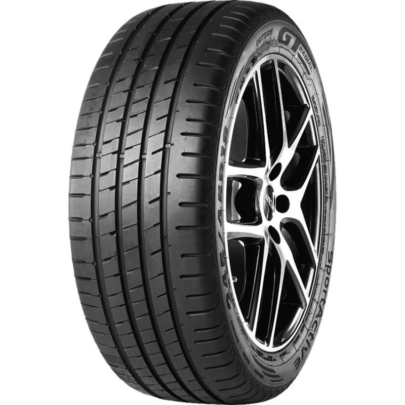 245/40R18 GT RADIAL SPORTACTIVE 97Y XL DOT21 CBB72 - PadangosGo.lt