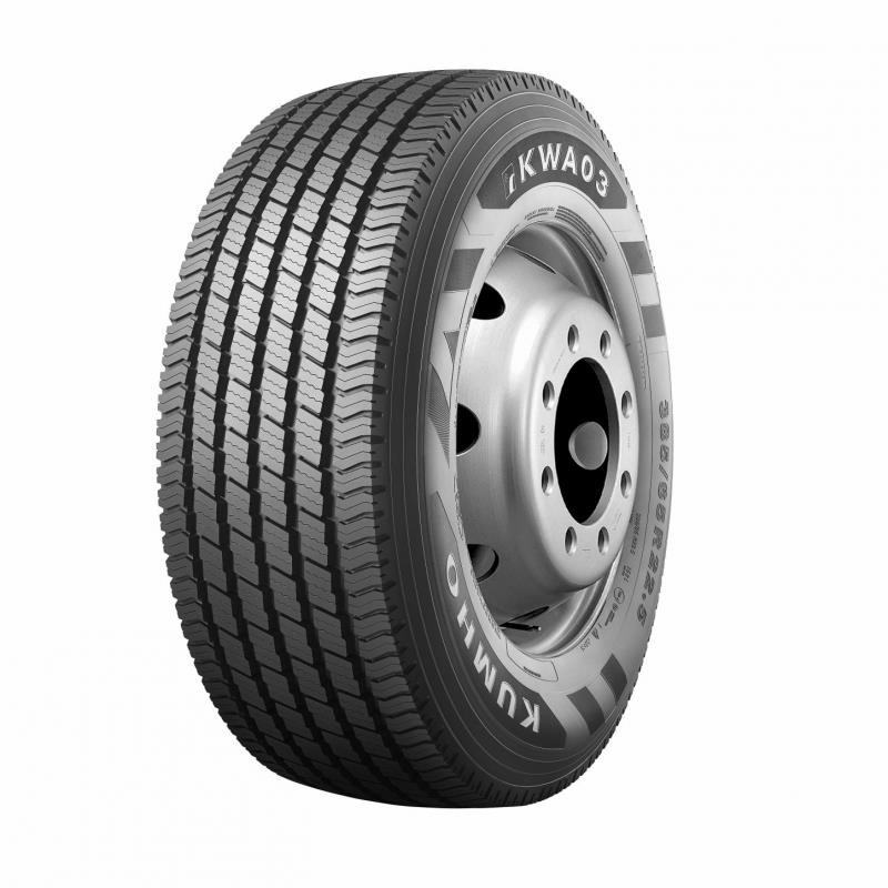 385/55R22.5 Kumho KWA03 160J M+S 3PMSF SteerAndTrailer WINTER DBB72 - PadangosGo.lt