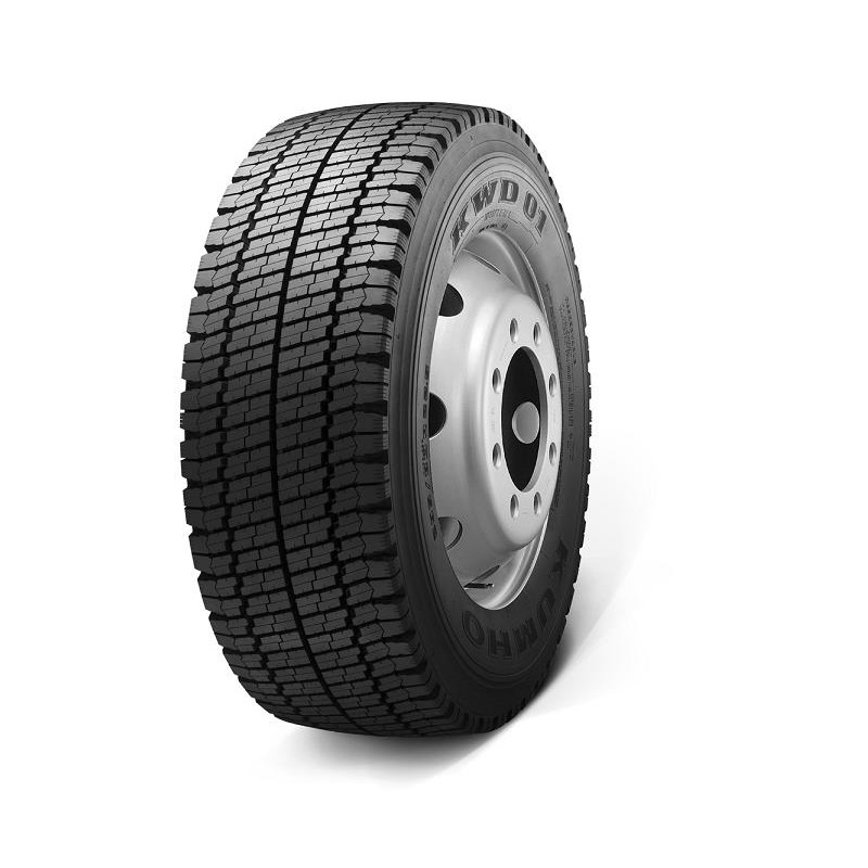 315/70R22.5 Kumho KWD01 154/150L M+S 3PMSF Drive WINTER ECB74 - PadangosGo.lt