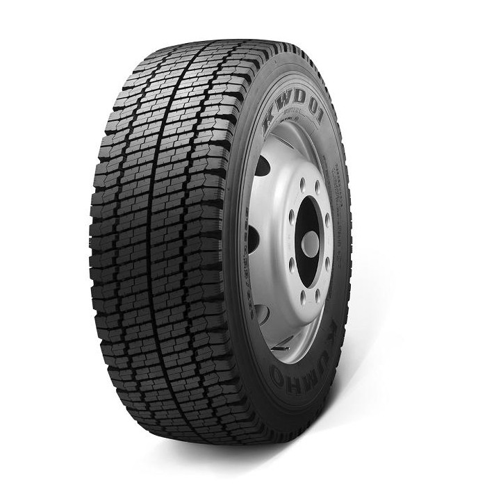 315/70R22.5 Kumho KWD01 154/150L M+S 3PMSF Drive WINTER ECB74
