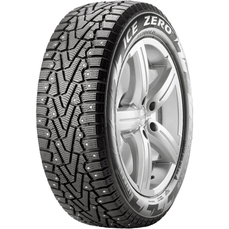 275/40R22 PIRELLI WINTER ICE ZERO 108H XL FSL DOT21 Studded 3PMSF M+S - PadangosGo.lt