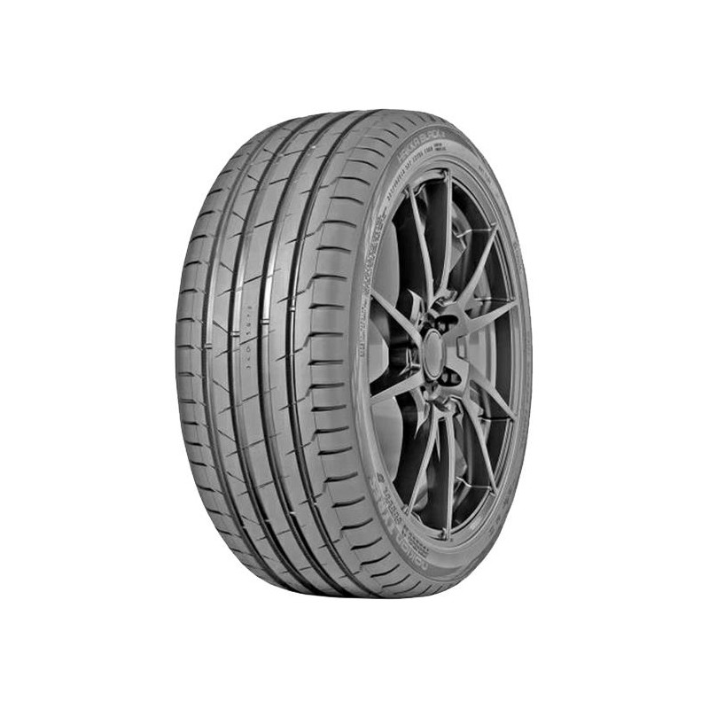 245/45R18 NOKIAN HAKKA BLACK 2 96Y RunFlat DAB71 - PadangosGo.lt