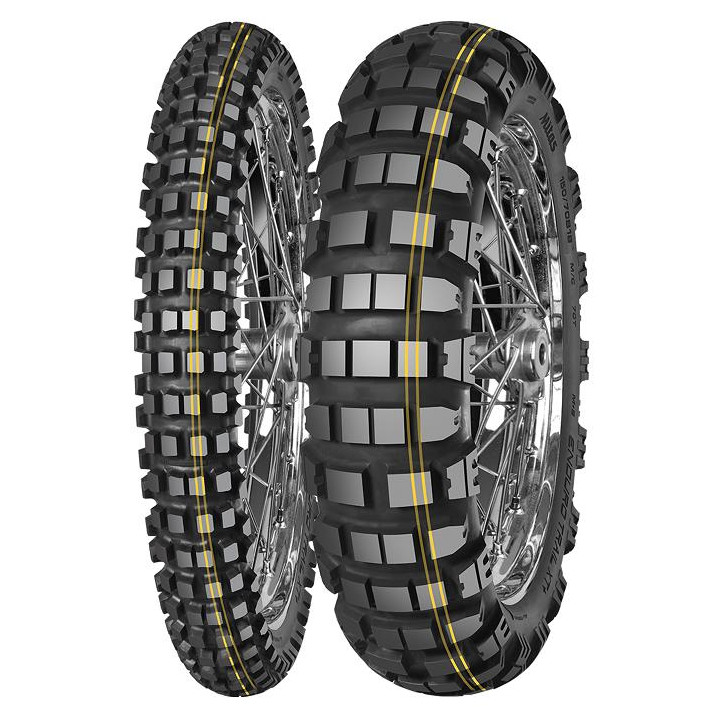 120/90B17 Mitas ENDURO TRAIL XT+ (E-09) YY 64T TL ENDURO OFF ROAD Rear DAKAR M+S