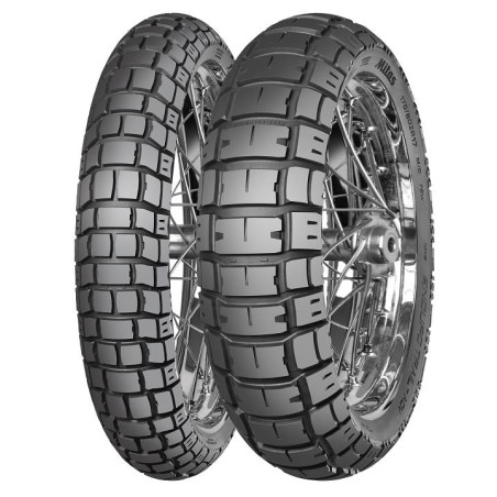 110/80R19 Mitas ENDURO TRAIL ADV 59V TL ENDURO ON/OFF Front M+S - PadangosGo.lt