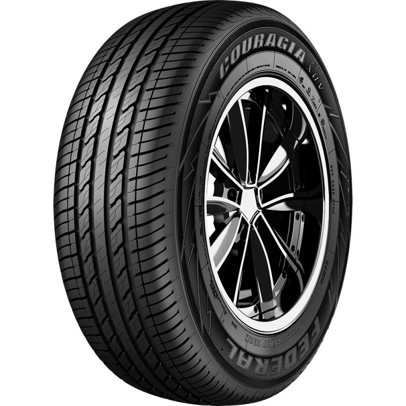 255/65R18 FEDERAL COURAGIA XUV 109S DOT20 - PadangosGo.lt
