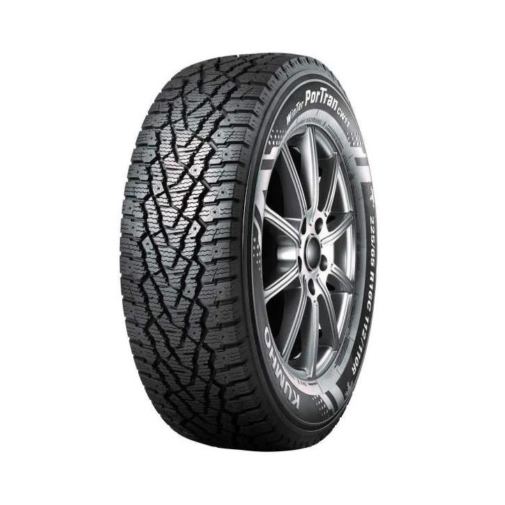 185/75R16C KUMHO CW11 104/102R Studded 3PMSF M+S