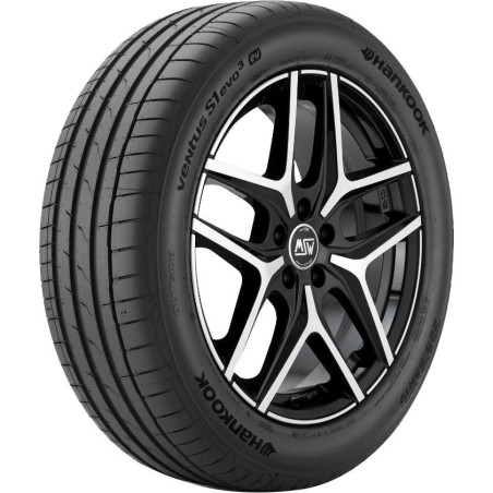 265/40R22 HANKOOK VENTUS S1 EVO 3 EV (K127E) 106H XL AO NCS RP Elect DOT21 CAB72 - PadangosGo.lt