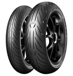 120/60ZR17 Pirelli ANGEL GT II 55W TL TOURING SPORT TOURIN Front DOT21 - PadangosGo.lt