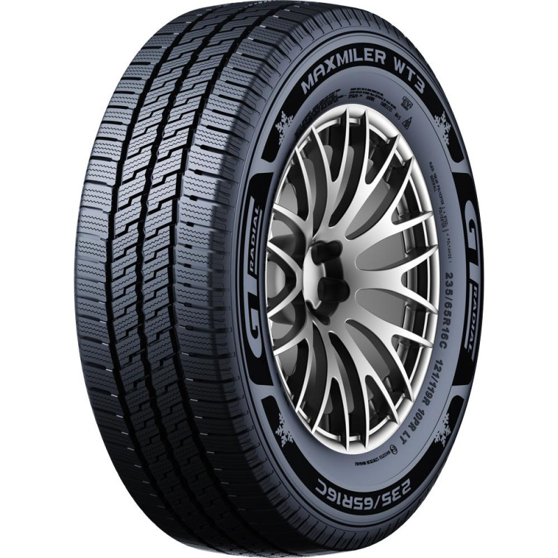 195/75R16C GT RADIAL MAXMILER WT3 110/108R Elect Studless DAB72 3PMSF M+S - PadangosGo.lt