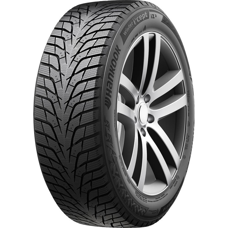 235/55R17 HANKOOK WINTER I*CEPT IZ3 (W636) 103H XL Friction CDB72 3PMSF IceGrip M+S - PadangosGo.lt