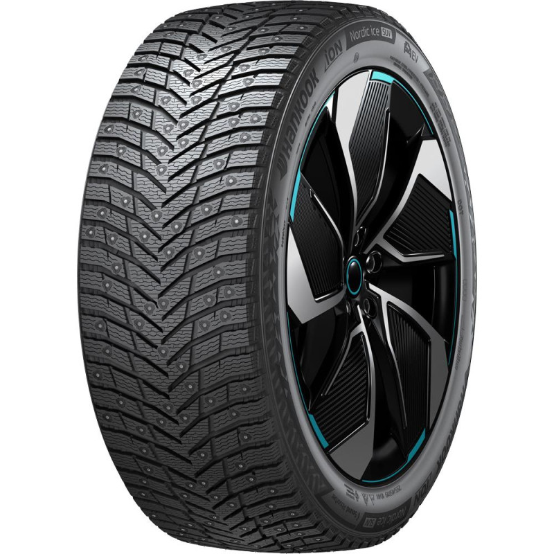 255/40R20 HANKOOK ION NORDIC I*CE SUV (IW04A) 101T XL Elect RP Studded 3PMSF IceGrip M+S - PadangosGo.lt