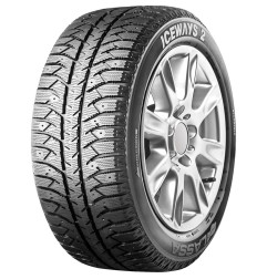205/60R16 LASSA ICEWAYS 2 92T Studdable DEB71 3PMSF IceGrip M+S - PadangosGo.lt