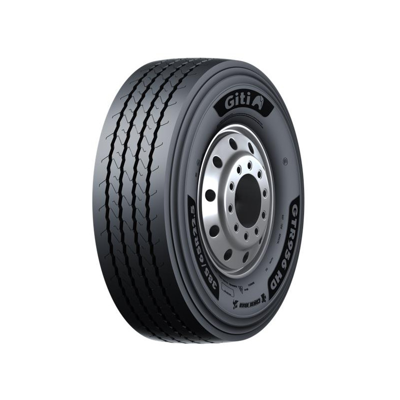 385/65R22,5 Giti GTR956 HD 164K (158J) M+S 3PMSF Trailer REGIONAL FRT CBA70 - PadangosGo.lt