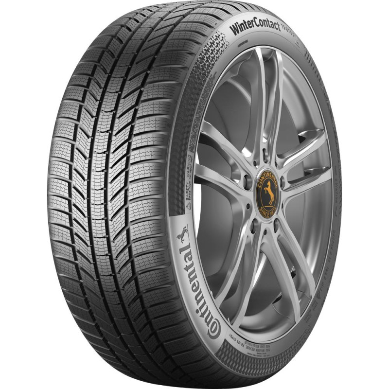 285/45R22 CONTINENTAL WINTERCONTACT TS870P 114V XL Elect FR Studless BBB74 3PMSF M+S - PadangosGo.lt